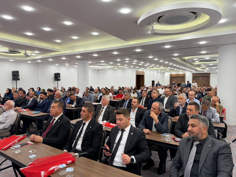 AĞUSTOS AYI İL DİVAN TOPLANTIMIZ GENİŞ BİR KATILIMLA GERÇEKLEŞTİRİLDİ