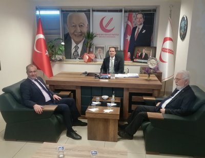GENEL BAŞKANIMIZ SAYIN DR. FATİH ERBAKAN'IN ANKARA İL BAŞKANLIĞIMIZI ZİYARETİ / 2.5.2023